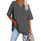 🌷2025 Limited Sale 50% Off🌷Ladies V-Neck T-Shirt🚀Free shipping🚀