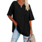 🌷2025 Limited Sale 50% Off🌷Ladies V-Neck T-Shirt🚀Free shipping🚀