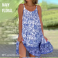 🎉Happy New Year! 50% OFF 🌷Floral Printed Camisole Dress