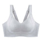 Wire-Free Non-Marking Skin-Friendly Push-Up Bra