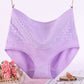 🔥High Waist Cotton  Hygroscopic Underwear