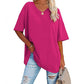 🌷2025 Limited Sale 50% Off🌷Ladies V-Neck T-Shirt🚀Free shipping🚀