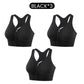 Women's Front Zipper Shockproof Support Sports Bra