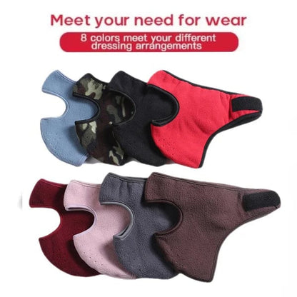 🔥Maschera invernale in pile Maschera calda💥Acquista 2 -15% 🤩