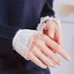Detachable Elastic Lace Fake Sleeve Cuffs