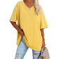 🌷2025 Limited Sale 50% Off🌷Ladies V-Neck T-Shirt🚀Free shipping🚀