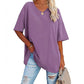 🌷2025 Limited Sale 50% Off🌷Ladies V-Neck T-Shirt🚀Free shipping🚀