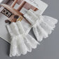 Detachable Elastic Lace Fake Sleeve Cuffs