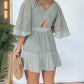 Women's Lace Crochet Romper Dress with Built-in Shorts (Buy 2 Free Shipping)