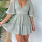 Women's Lace Crochet Romper Dress with Built-in Shorts (Buy 2 Free Shipping)