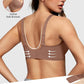 Seamless Deep V Push-Up Wireless Bra