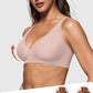 Seamless Deep V Push-Up Wireless Bra