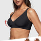 Seamless Deep V Push-Up Wireless Bra