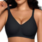 Seamless Soft Comfort Jelly Strip Wireless Bra