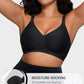 Seamless Soft Comfort Jelly Strip Wireless Bra