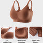 Seamless Soft Comfort Jelly Strip Wireless Bra