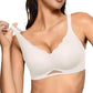 Seamless Soft Comfort Wireless Mesh Bra