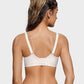 Seamless Soft Comfort Wireless Mesh Bra