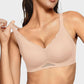 Seamless Soft Comfort Wireless Mesh Bra