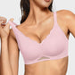 Seamless Soft Comfort Wireless Mesh Bra