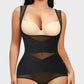 Open Bust Cross Compression Body Shaper
