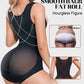 Open Bust Cross Compression Body Shaper