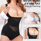 Open Bust Cross Compression Body Shaper