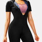 Women's Full Body Sauna Suit for Waist Training and Belly Fat Workouts