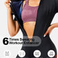 Women's Full Body Sauna Suit for Waist Training and Belly Fat Workouts