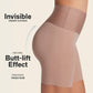 Stay-In-Place Seamless Shaper Short