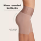 Stay-In-Place Seamless Shaper Short