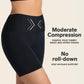 Stay-In-Place Seamless Shaper Short