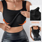 U Neck Shapewear Built-in Bra Tank