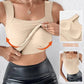 U Neck Shapewear Built-in Bra Tank