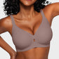 Invisible Jelly Lift Bra with Breathable Water Drop Hollow