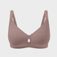 Invisible Jelly Lift Bra with Breathable Water Drop Hollow
