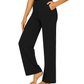 Loose High-Waist Business Casual Pants Yoga Pants