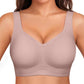 Comfortable Wireless Full Coverage Jelly Smoothing Bra