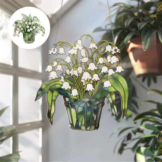 💐Lily Of Valley Suncatcher💐