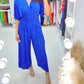 🔥Free Shipping - 48% OFF🔥 Polka Dot Printed Elastic Waist Jumpsuit