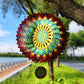 🎁[Creative Gift] 3D Rotating Wind Spinning Peacock Wind Chime