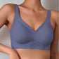 Comfortable Wireless Full Coverage Jelly Smoothing Bra