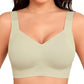 Comfortable Wireless Full Coverage Jelly Smoothing Bra