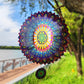 🎁[Creative Gift] 3D Rotating Wind Spinning Peacock Wind Chime