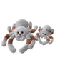 Gradient Colour Spider Pillow Toys Halloween Horror Decor