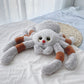 Gradient Colour Spider Pillow Toys Halloween Horror Decor