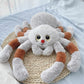 Gradient Colour Spider Pillow Toys Halloween Horror Decor