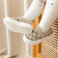 Baby Slip-On Plaid Sneakers First Walkers Non-Slip Shoes
