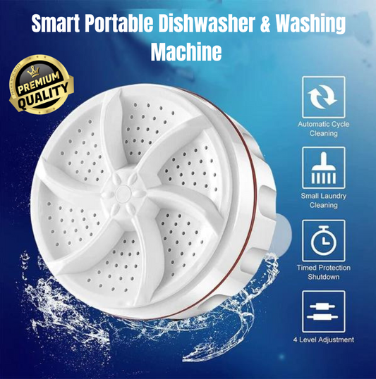 🔥HOT SALE🔥Smart Portable Washing Machine & Dishwasher