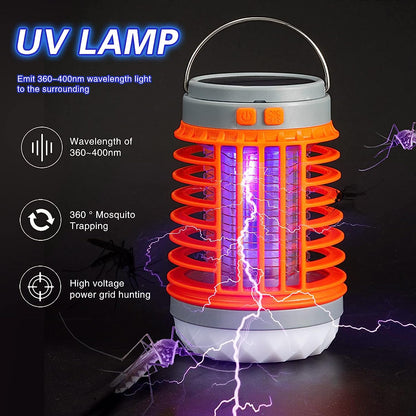 💥Mosquito and Bug Killer Lamp For Indoor & Outdoor Camping